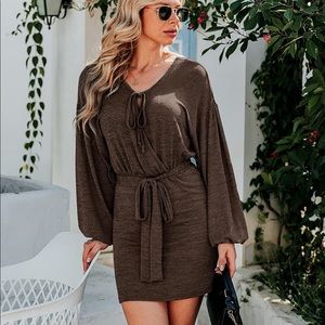 Bodycon 2-Way Tie Dress!